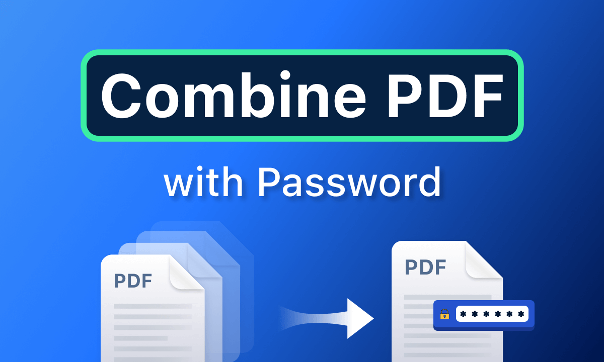 PDF Combine v3.7.3 多个PDF文件合并工具