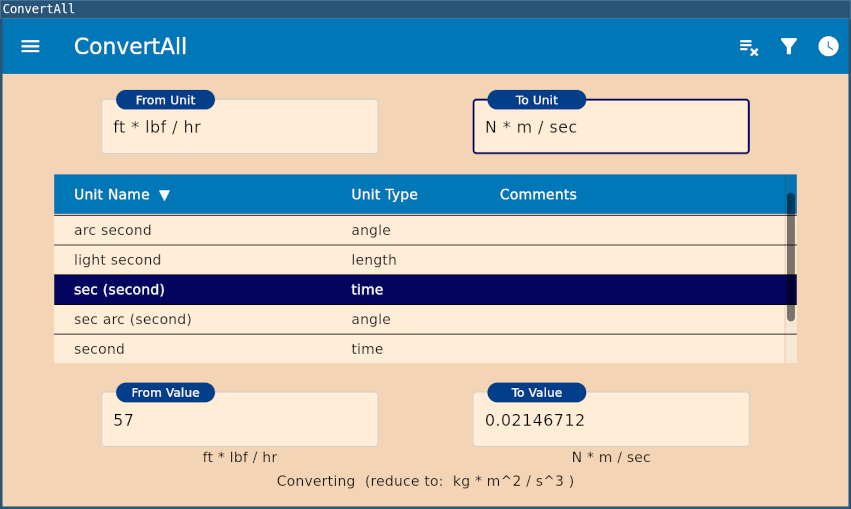 ConvertAll v1.0.1 万能单位转换器