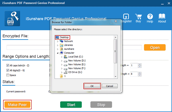 iSunshare PDF Password Genius v3.2.5.0 PDF文件解密软件