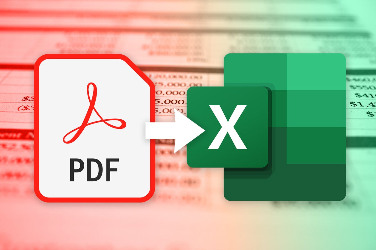 PDF To Excel Converter v4.9.1 PDF转Excel文件转换器