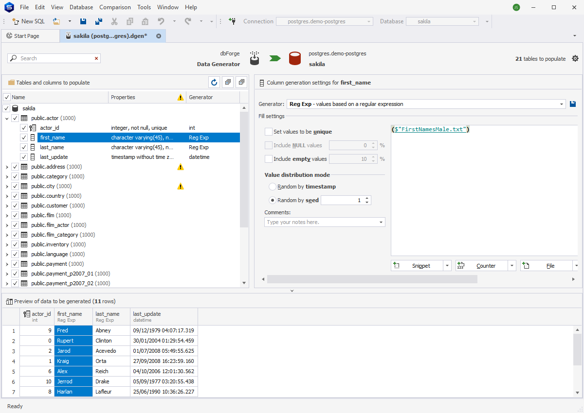 dbForge Studio for PostgreSQL Enterprise v3.1.839 数据库开发和管理工具