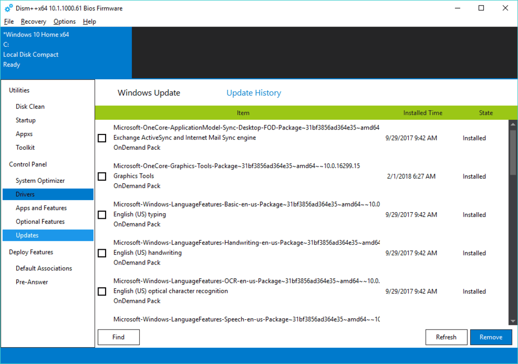 Dism++ v10.1.1002.2 系统镜像管理与优化工具