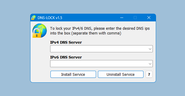 DNS Lock v1.5 IP保护DNS工具