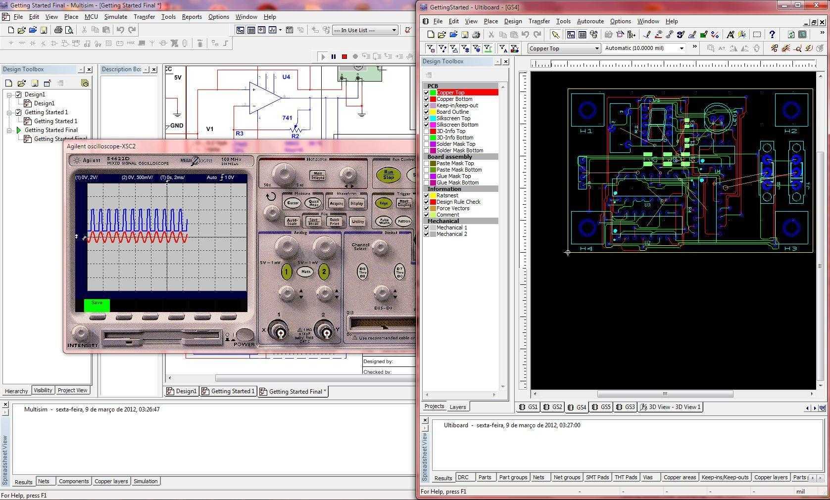 Multisim & Ultiboard Power Pro v14.3 SPICE模拟和电路设计软件