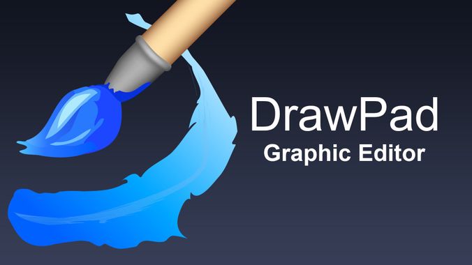 DrawPad Graphics Editor Pro v11.31 图形设计和绘图软件