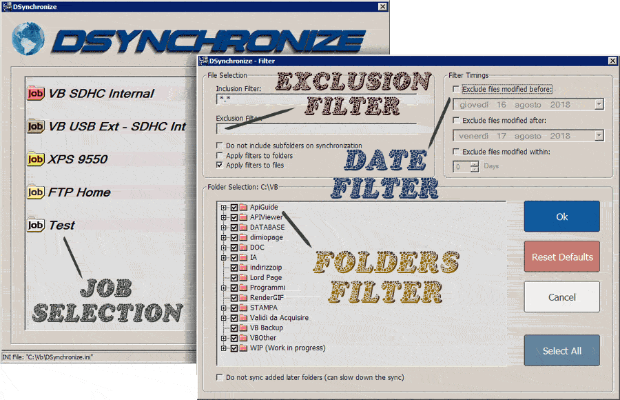 DSynchronize v2.48.172 文件同步工具