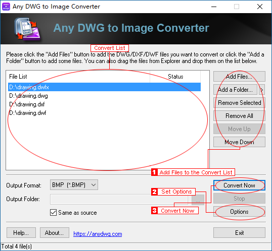 Any DWG to Image Converter Pro v2023.0 批量图像处理转换器