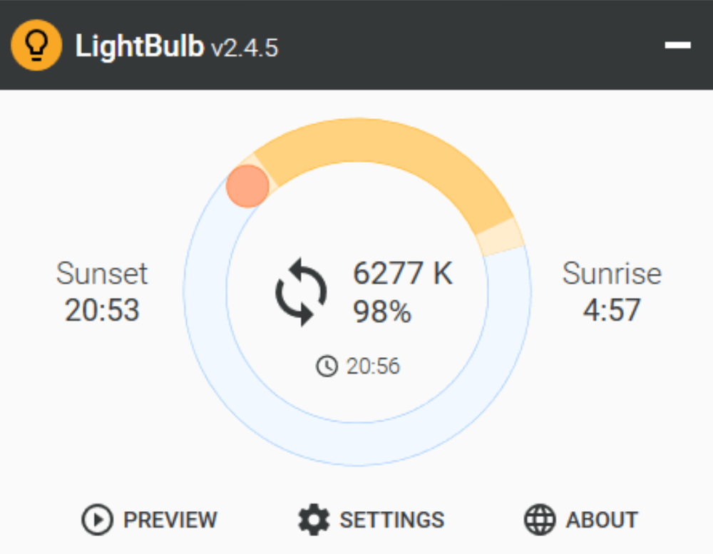 LightBulb v2.5.3 屏幕亮度调节软件