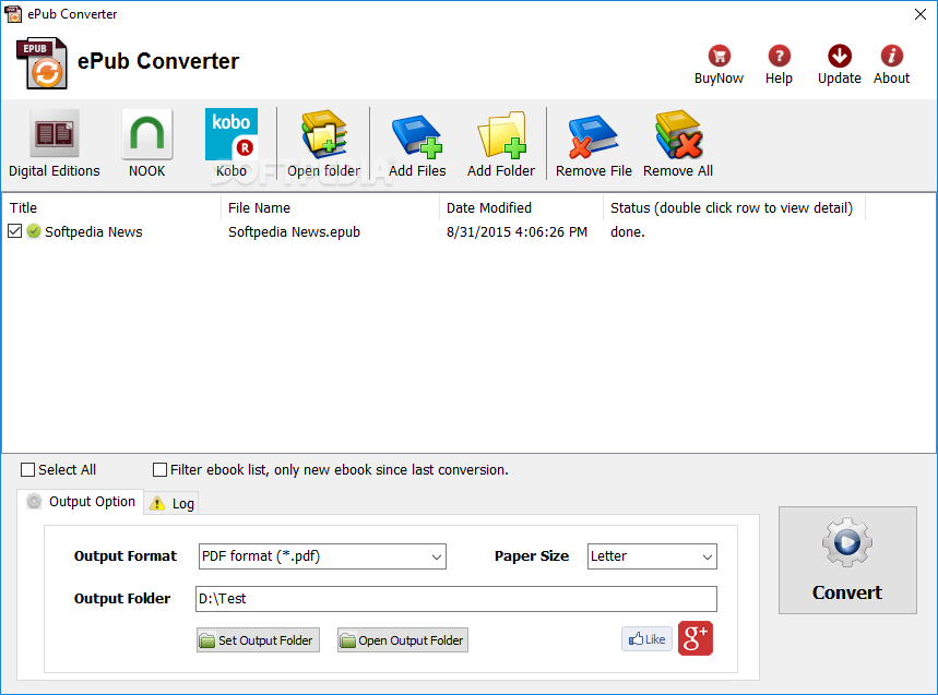 ePub Converter v3.23.10920.379 多格式转换工具