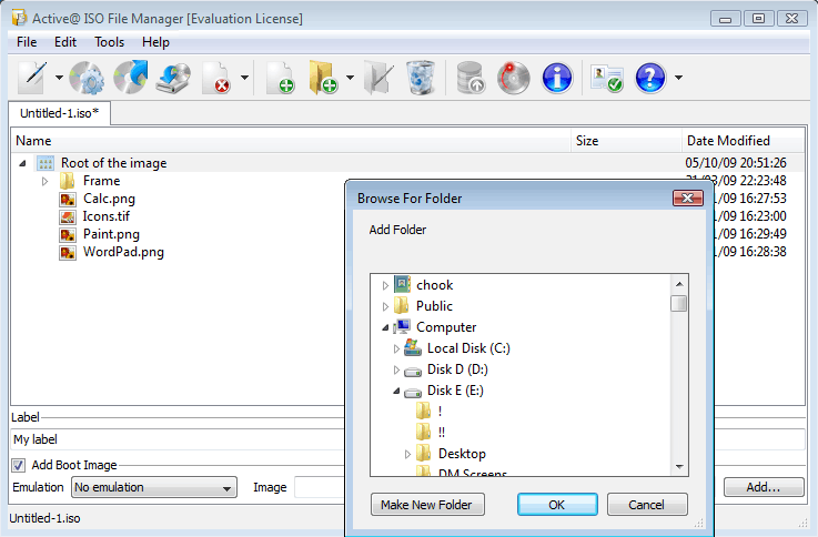 Active@ ISO Manager v24.0.0 ISO镜像文件管理工具