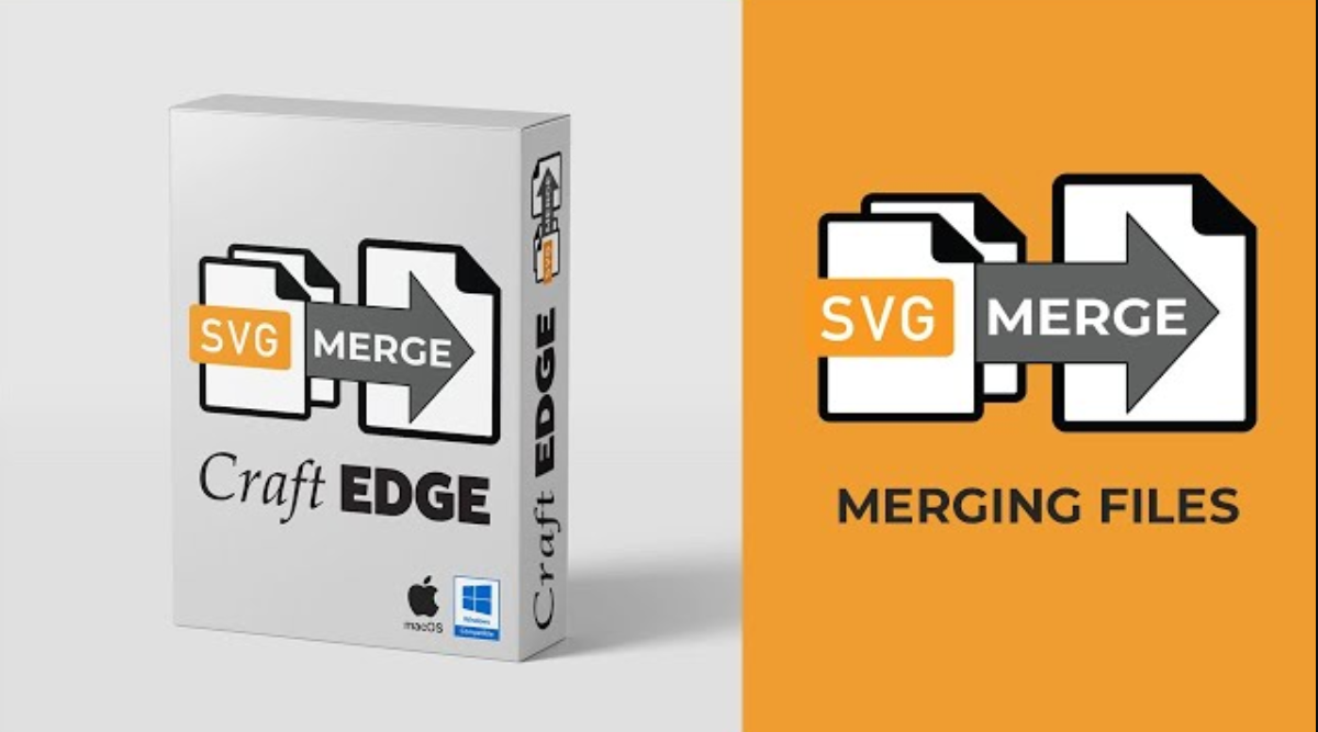 Craft Edge SVG Merge v1.009 合并多个SVG文件工具