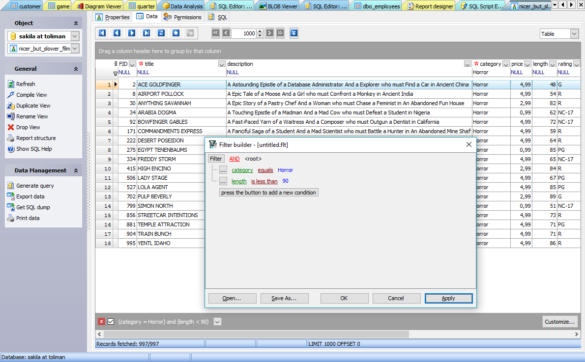 SQL Maestro for MySQL v17.5.0.10 数据库管理和开发工具