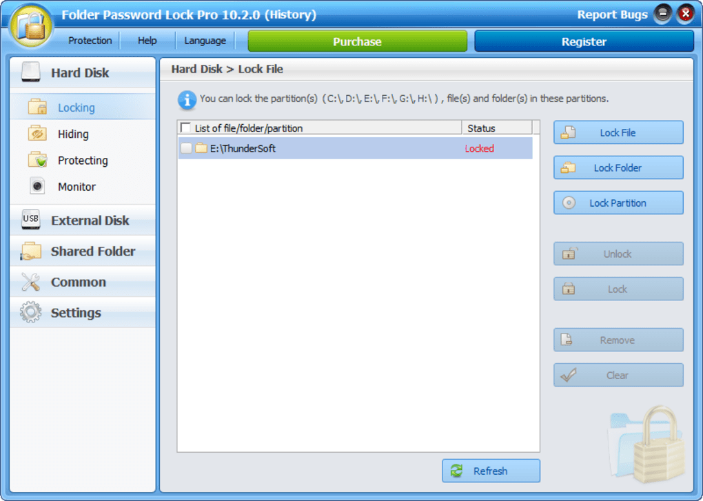 Password Folder Pro v2.4.1 文件和文件夹加密软件