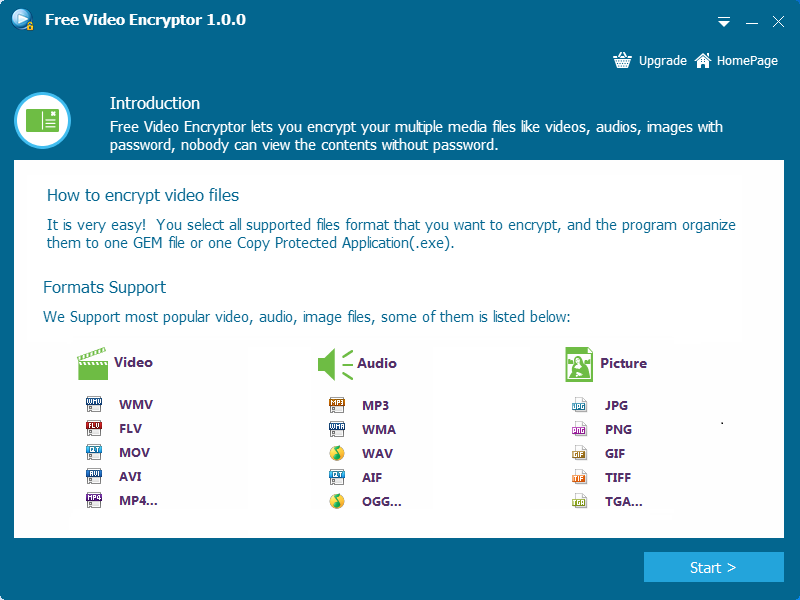 GiliSoft Any File Encryptor v3.5 文件加密工具