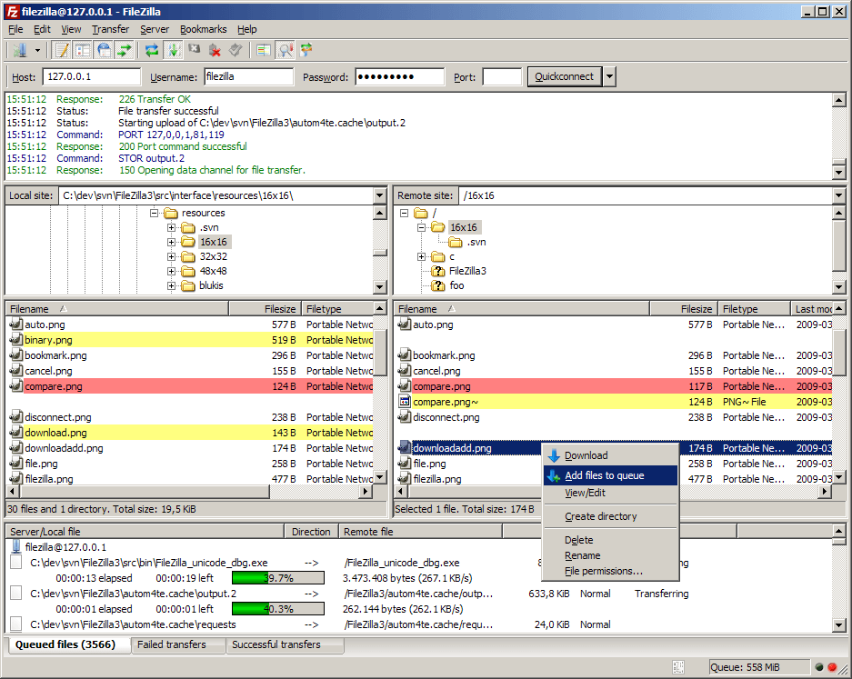 FileZilla v3.66.5 跨平台FTP/FTPS/SFTP客户端