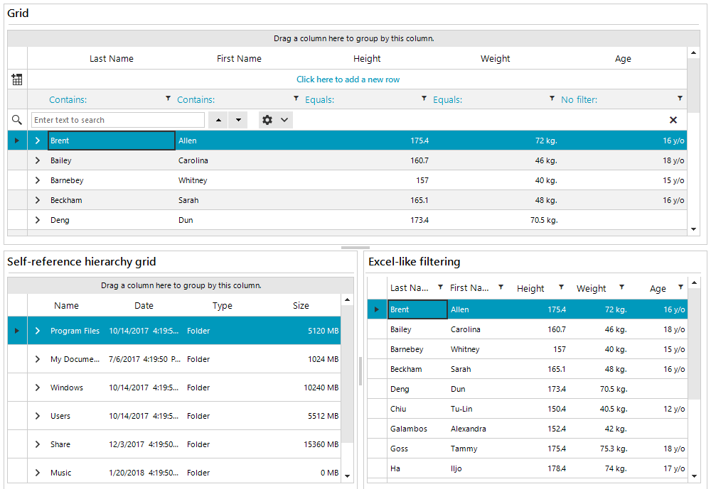 Telerik UI for WinForms 2022.1.222 160多个控件库