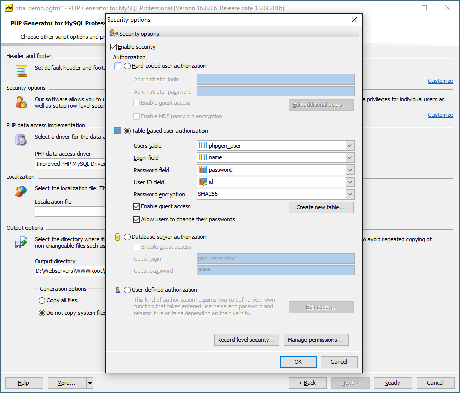 SQLMaestro MS SQL PHP Generator Professional v22.8.0.3 MS SQL数据库创建高质量网站