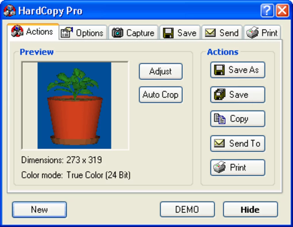 HardCopy Pro v4.17.2 屏幕捕获工具