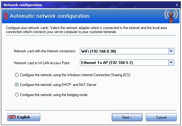 MyHotSpot v23.3 无线网络管理软件