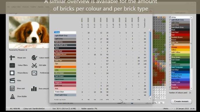 Mosaizer XVi v16.0.1.8 马赛克艺术生成器