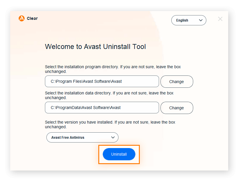 Avast Clear v24.5.9153 强大卸载工具