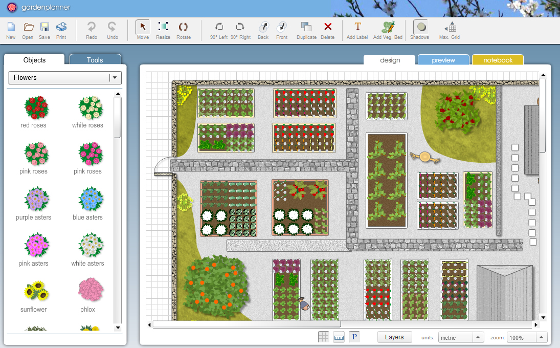 Garden Planner v3.8.63 3D视图花园规划师软件