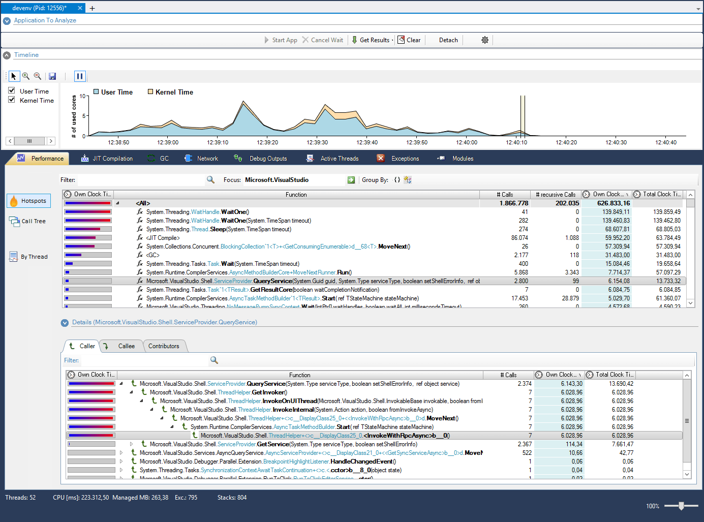 Perfinity dotNET Runtime Analyzer v7.0.22 .NET运行时分析器