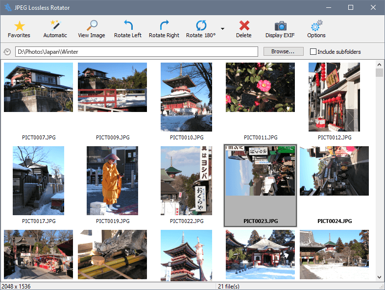 JPEG Lossless Rotator v10.1 图像旋转软件