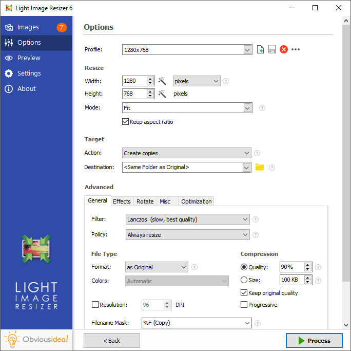 Light Image Resizer v6.2.0 高效图像编辑软件