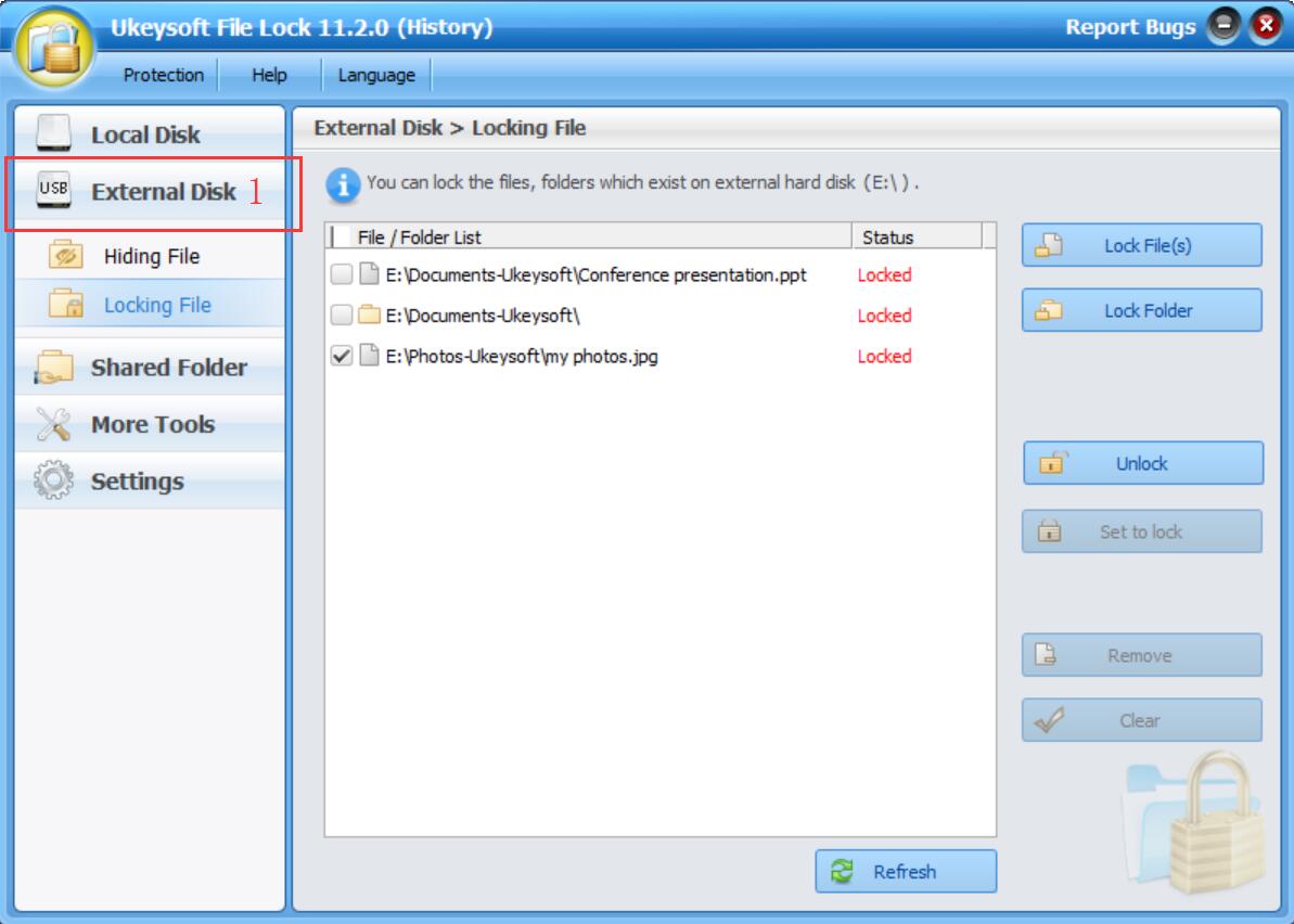 UkeySoft File Lock v12.4 文件加密和保护工具