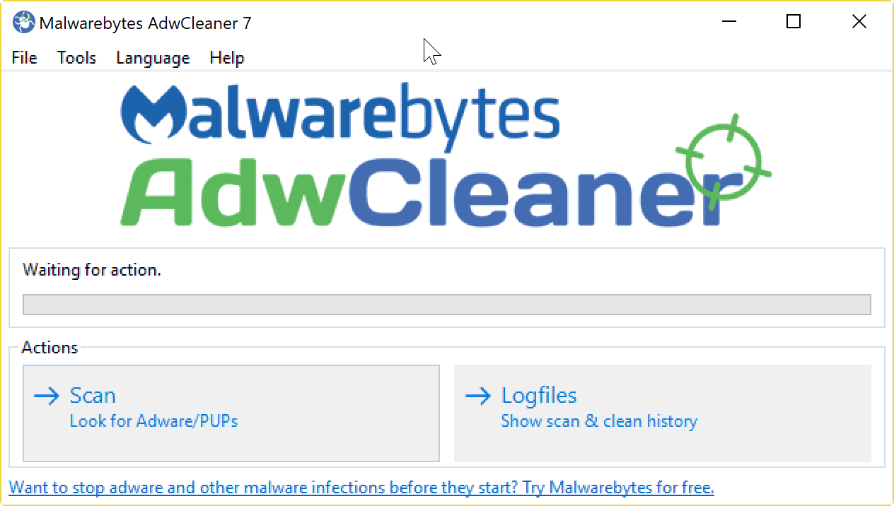 AdwCleaner v8.4.2 清理广告软件