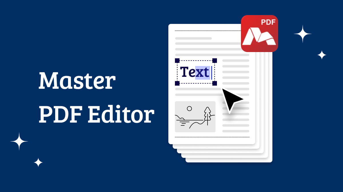 Master PDF Editor v5.9.84 多功能PDF文档编辑器