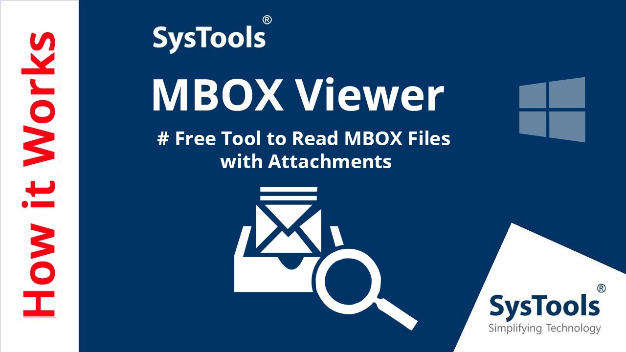 SysTools MBOX Viewer Pro Plus v5.0 MBOX邮箱文件查看工具