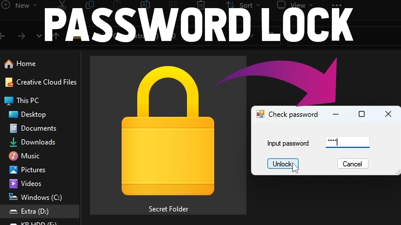 ThunderSoft Folder Password Lock Pro v11.8 锁定隐藏和保护文件夹和文件工具