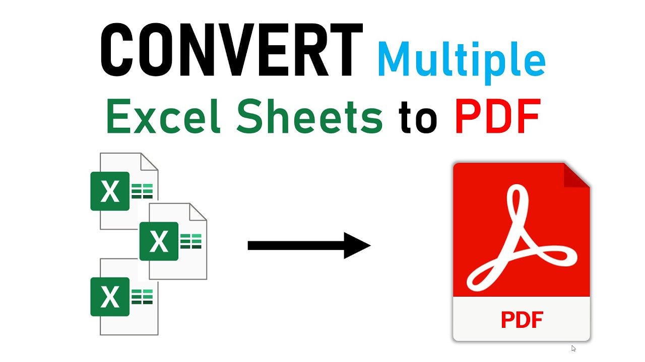 Batch Excel to PDF Converter Pro v1.3 Excel转PDF转换器