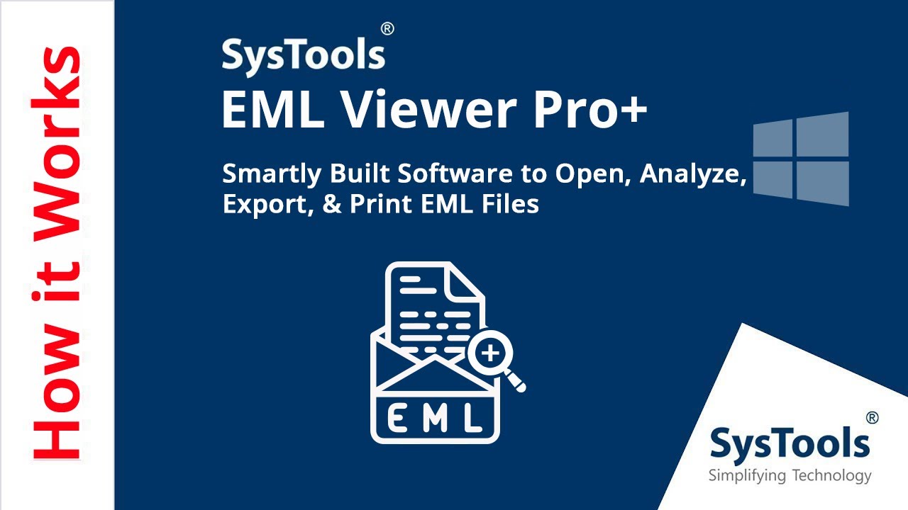 SysTools EML Viewer Pro Plus v4.1 EML文件查看工具