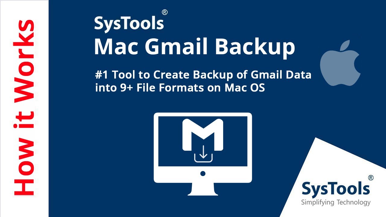 SysTools Gmail Backup v9.3 Gmail备份软件