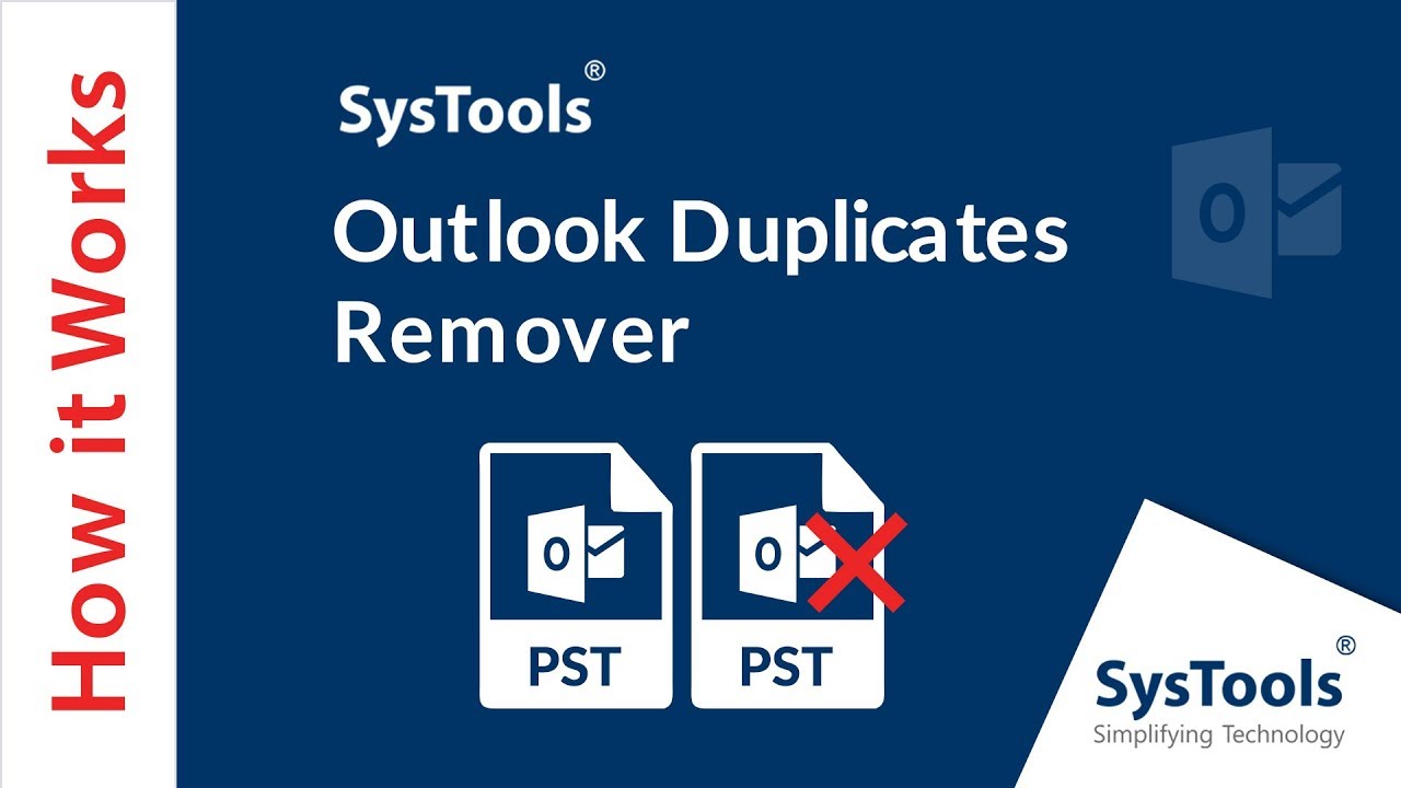 SysTools Outlook Duplicates Remover v5.1 Outlook重复项删除器