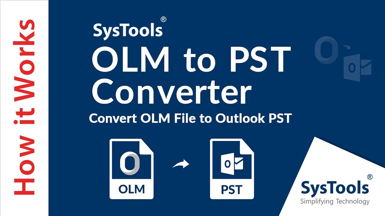 SysInfoTools OLM to PST Converter v22.0 OLM/PST 转换器