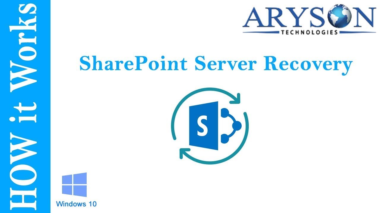 SysInfoTools SharePoint Server Recovery v22.0 修复并还原文件工具