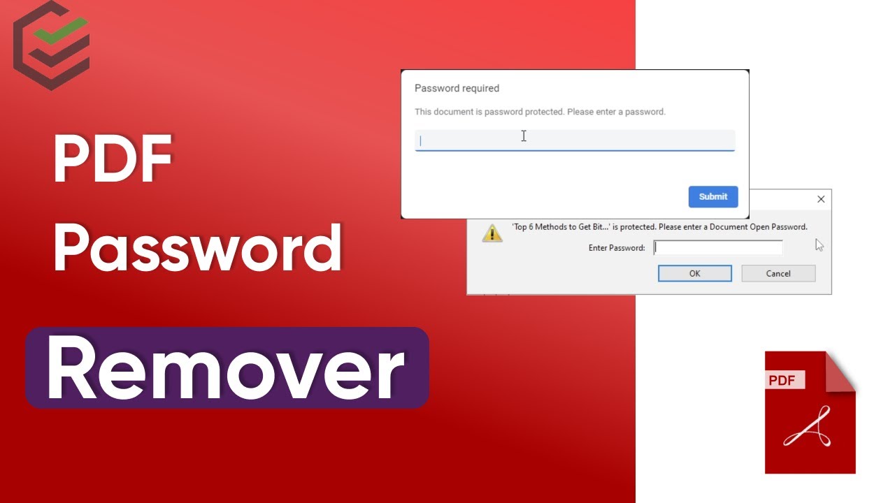 Free PDF Password Remover v13.0 PDF密码移除工具