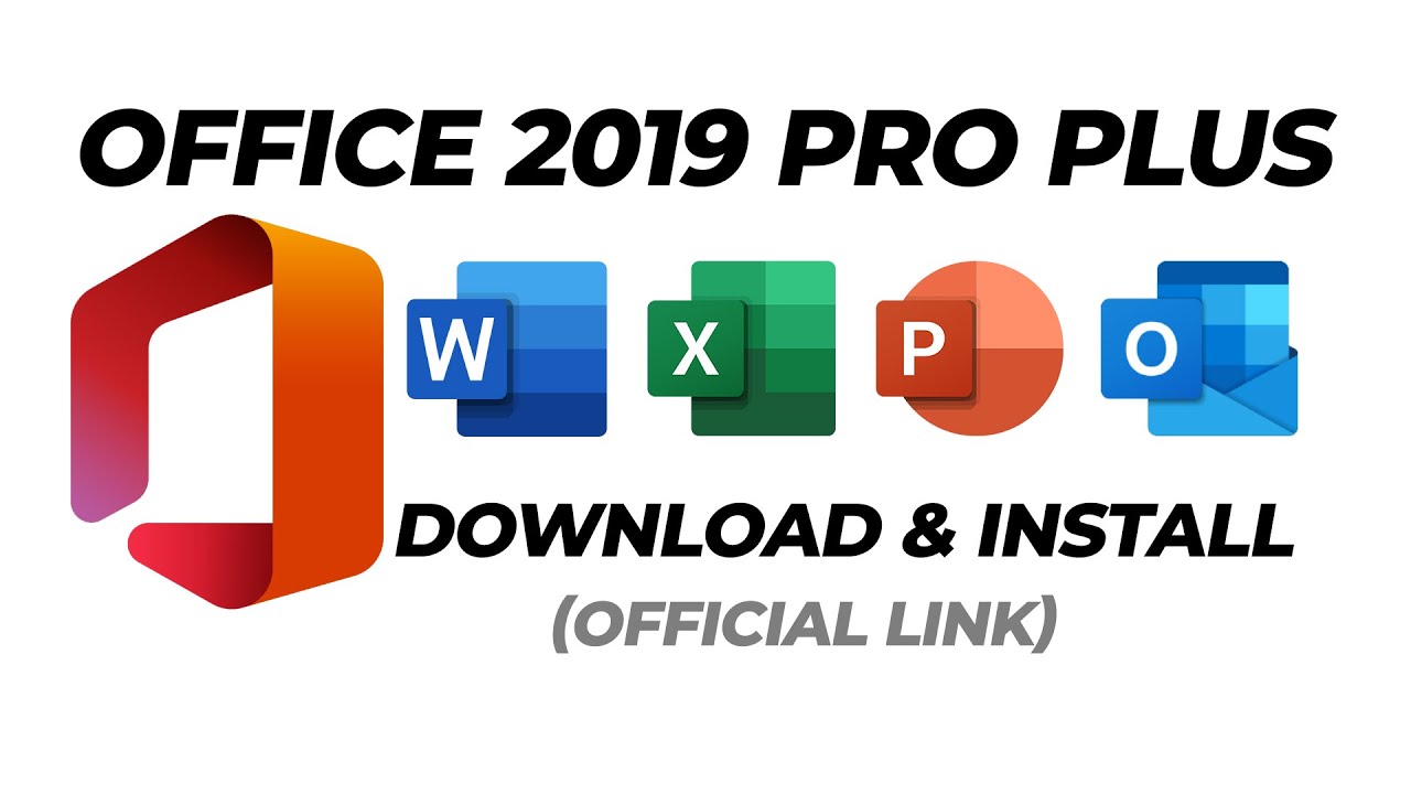 Microsoft Office 2019 Pro Plus v2204 Build 15225.20204 办公软件套装