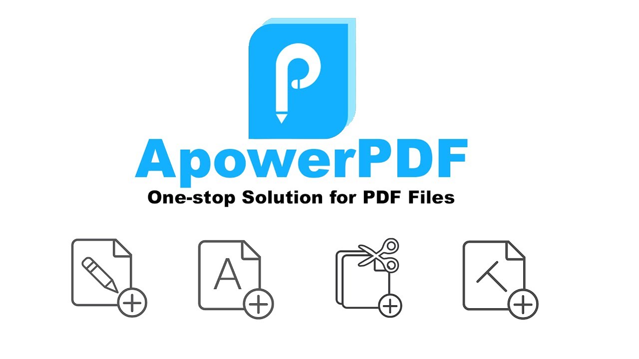 Apowersoft ApowerPDF v5.4.2.0005 查看和编辑PDF文件工具