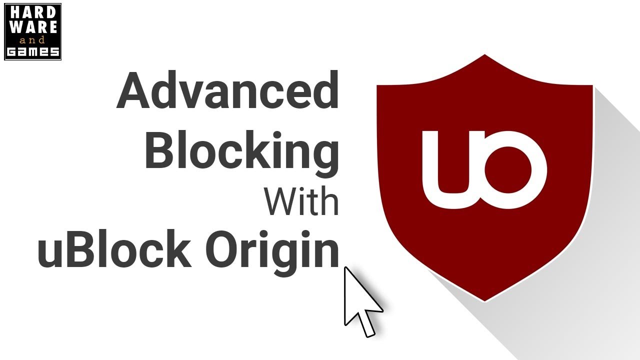 uBlock Origin v1.52.0 广告和内容过滤器浏览器插件