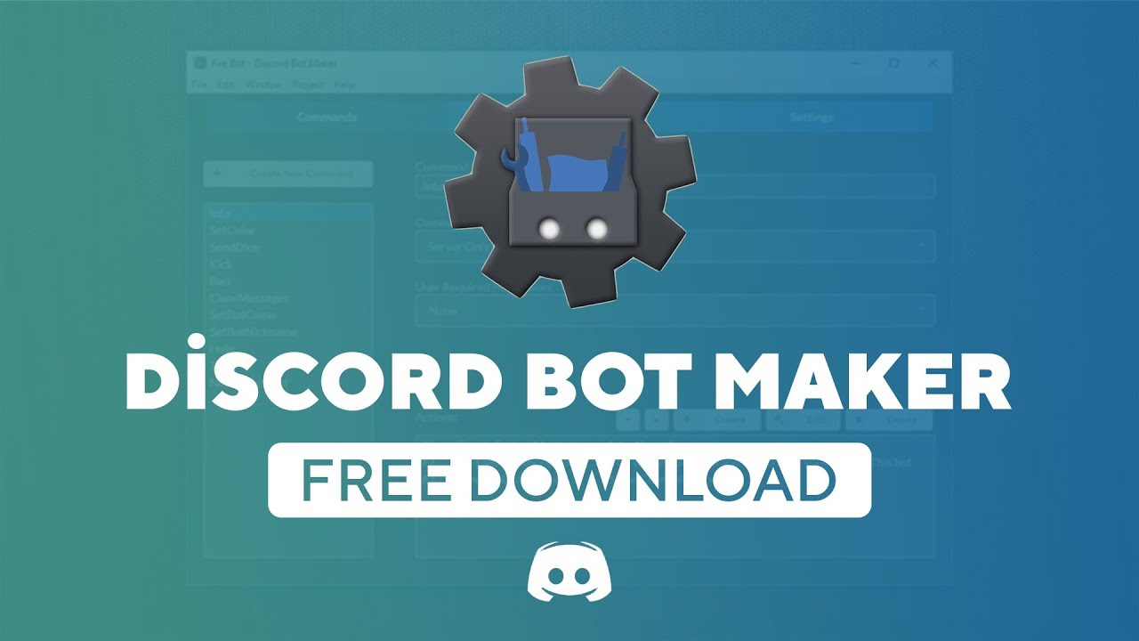 Discord Bot Studio v2.2.0 创建和管理Discord机器人工具