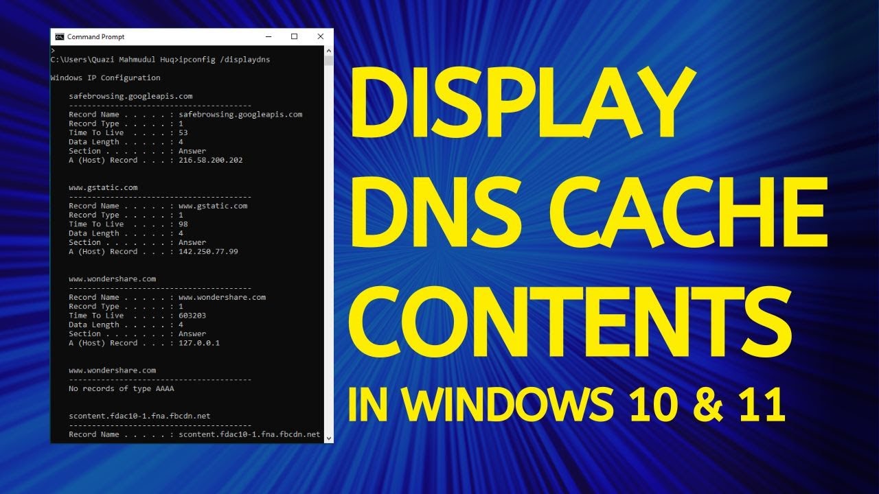 DNS Cache Viewer v1.4 DNS缓存查看器