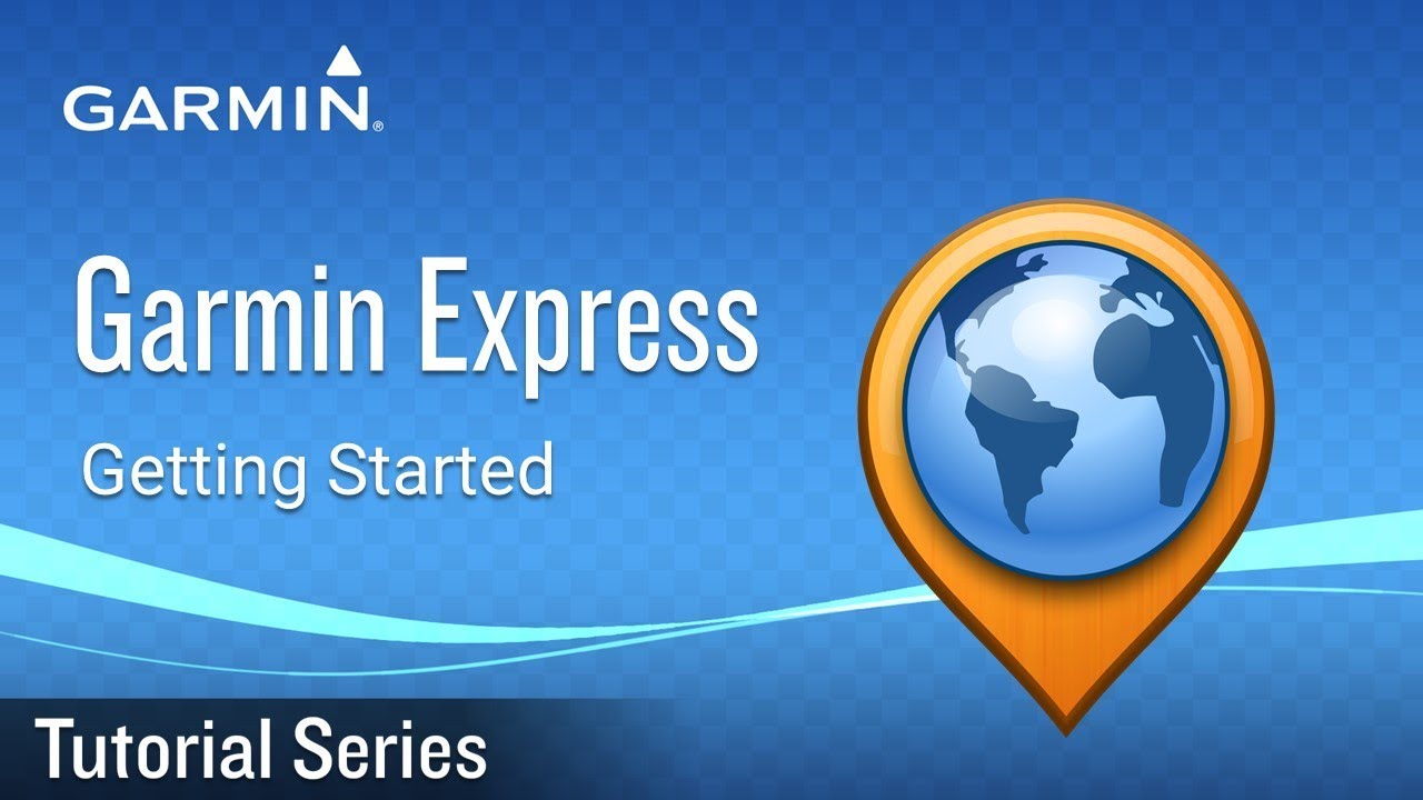 Garmin Express v7.22.1 管理GPS设备工具