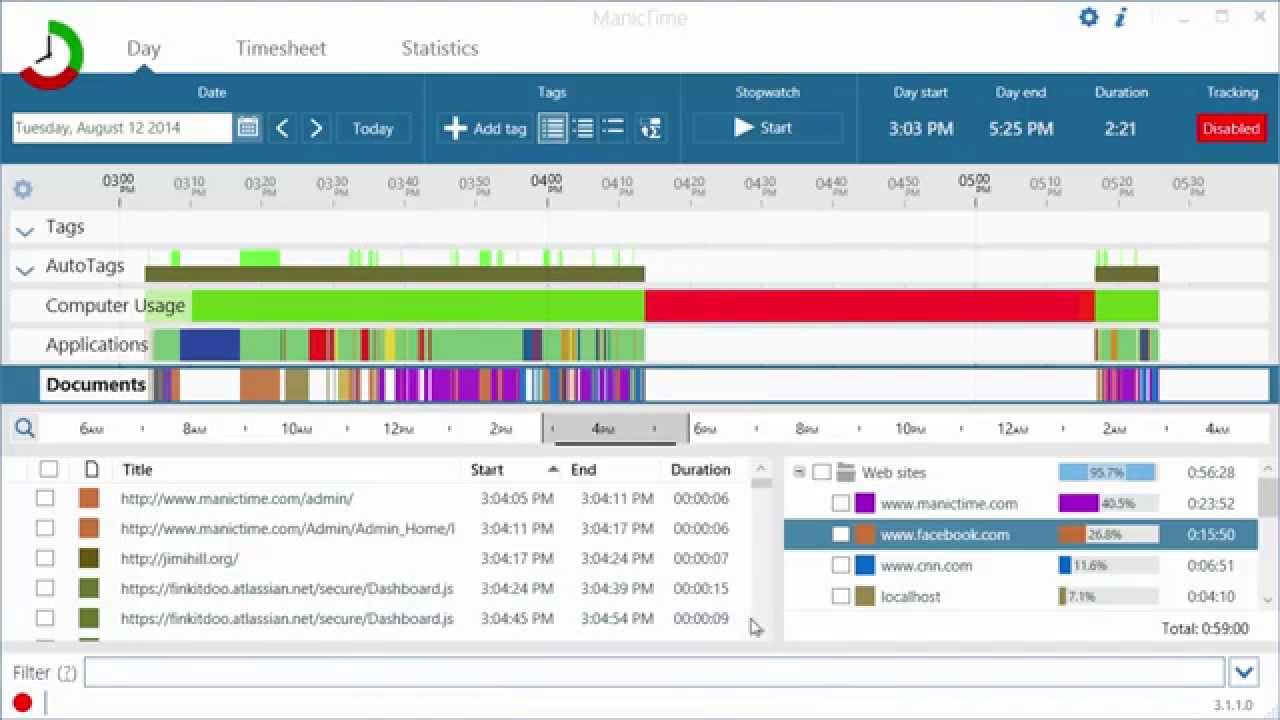 ManicTime Pro 2024.1.1.0 时间管理软件