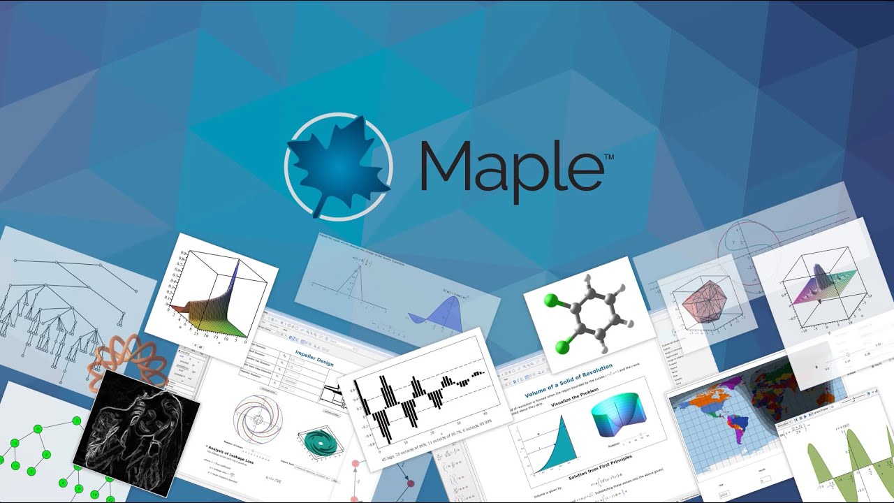 Maplesoft Maple 2024.0 AI可视化和解决数学软件