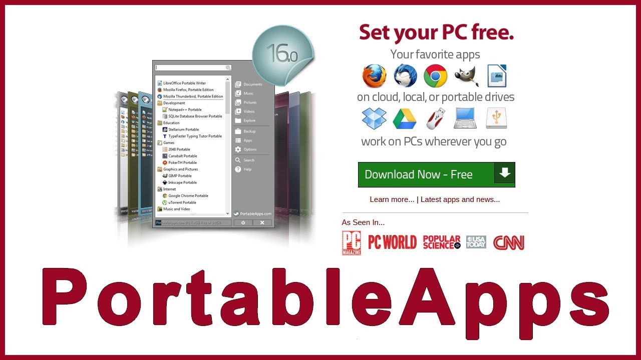 PortableApps.com Platform v29.5.1 便携式软件系统